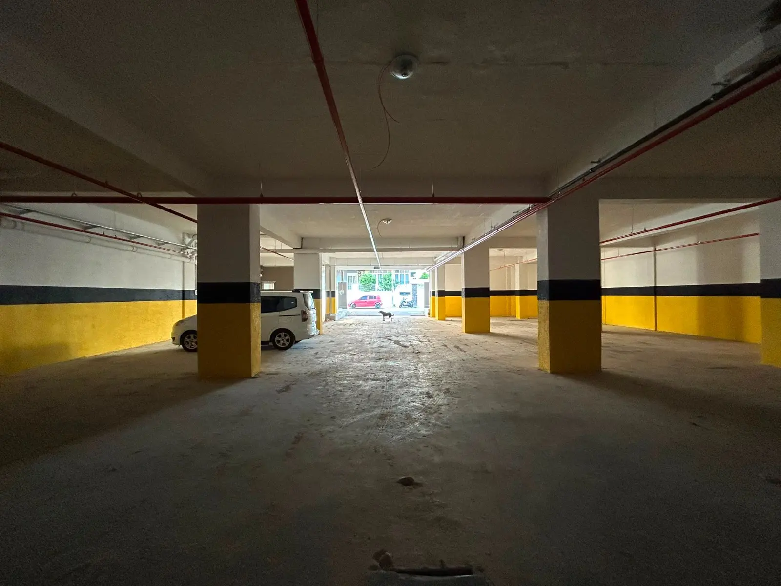 Parking area